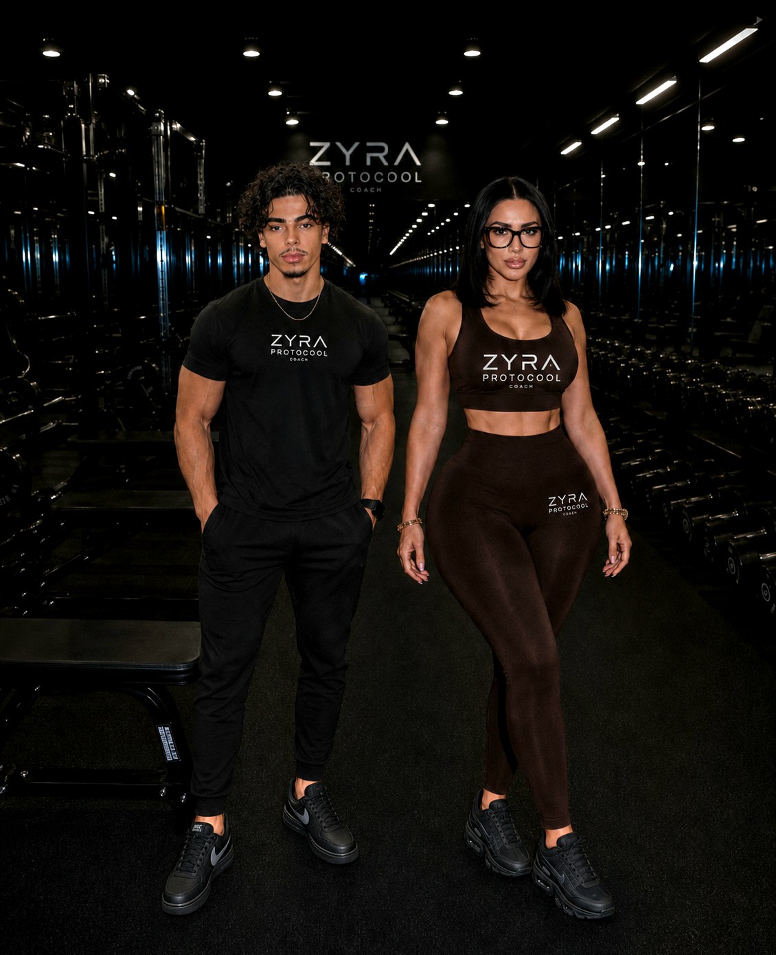 Coach et coach ZYRA PROTOCOL en salle
